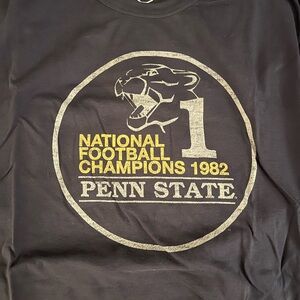 47 Brand Penn State National Champions 1982 T-Shirt